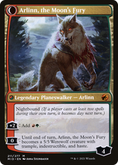 Arlinn, the Pack's Hope // Arlinn, the Moon's Fury [Secret Lair: From Cute to Brute] | Gaming Infinity