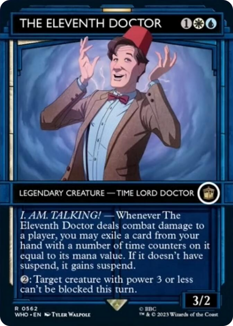 The Eleventh Doctor (Showcase) [Doctor Who] | Gaming Infinity