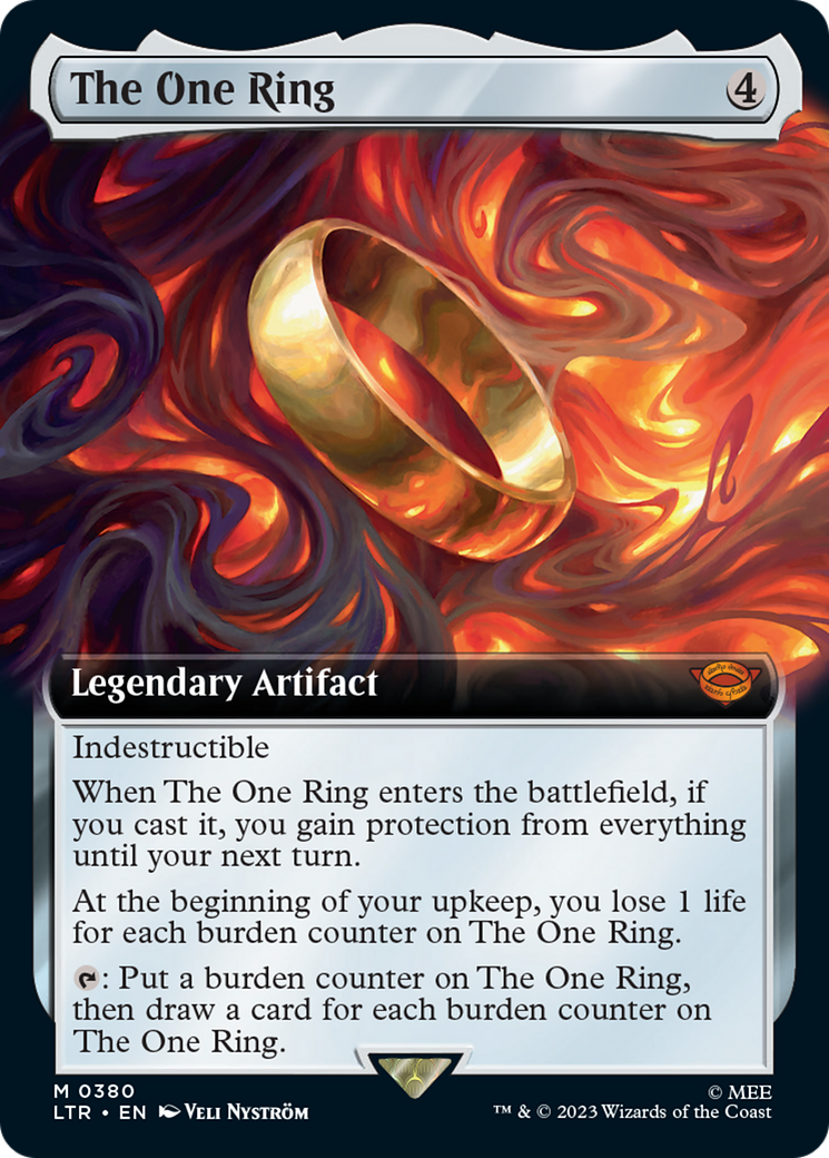 The One Ring (Extended Art) [The Lord of the Rings: Tales of Middle-Earth] | Gaming Infinity