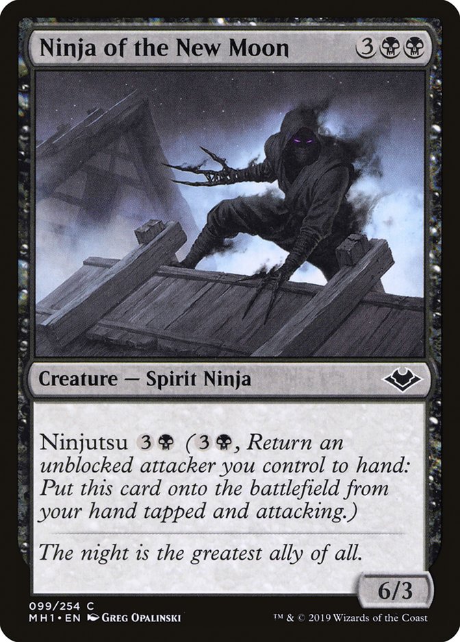 Ninja of the New Moon [Modern Horizons] | Gaming Infinity