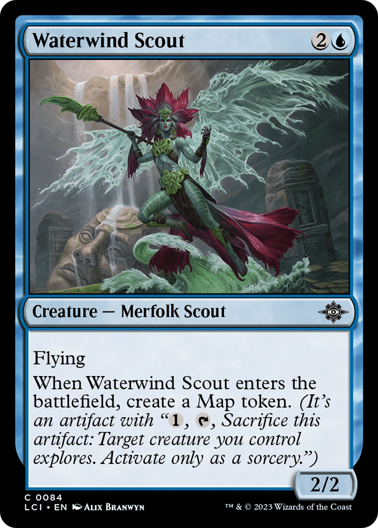 Waterwind Scout [The Lost Caverns of Ixalan] | Gaming Infinity