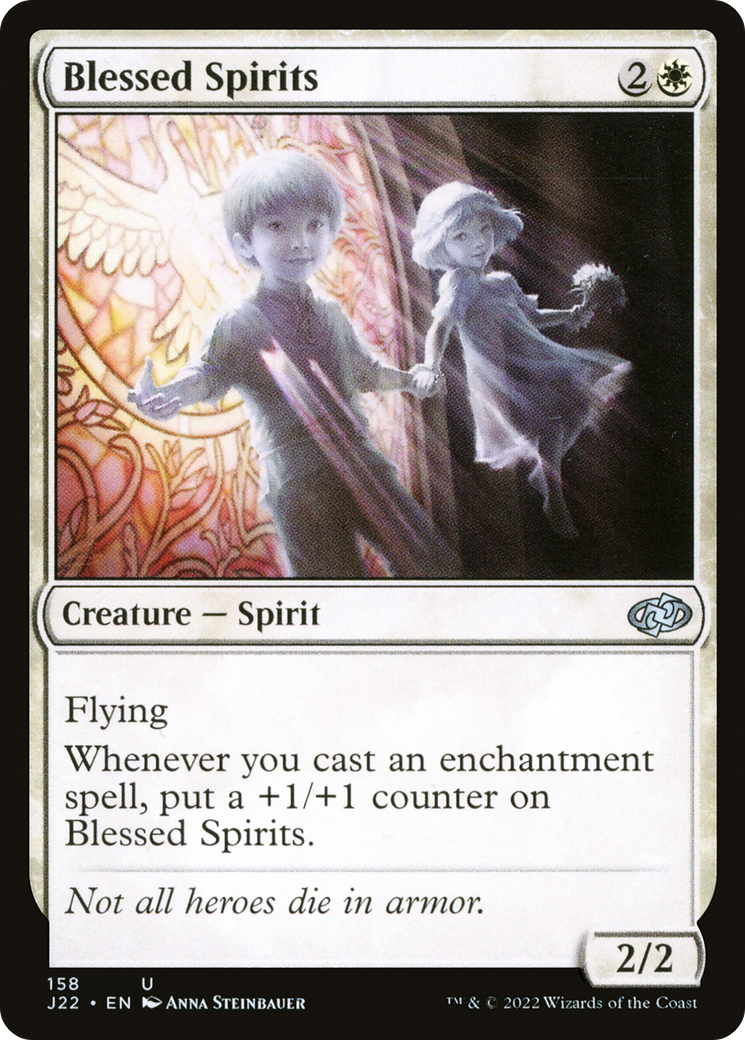 Blessed Spirits [Jumpstart 2022] | Gaming Infinity