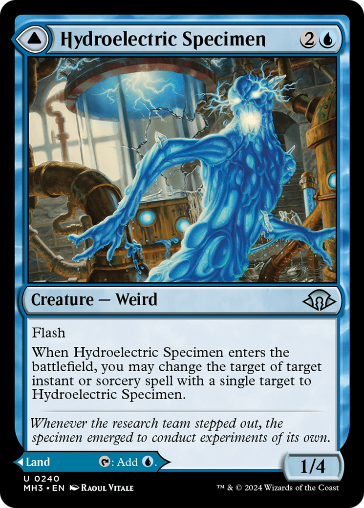 Hydroelectric Specimen [Modern Horizons 3] | Gaming Infinity