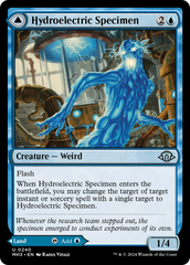 Hydroelectric Specimen [Modern Horizons 3] | Gaming Infinity