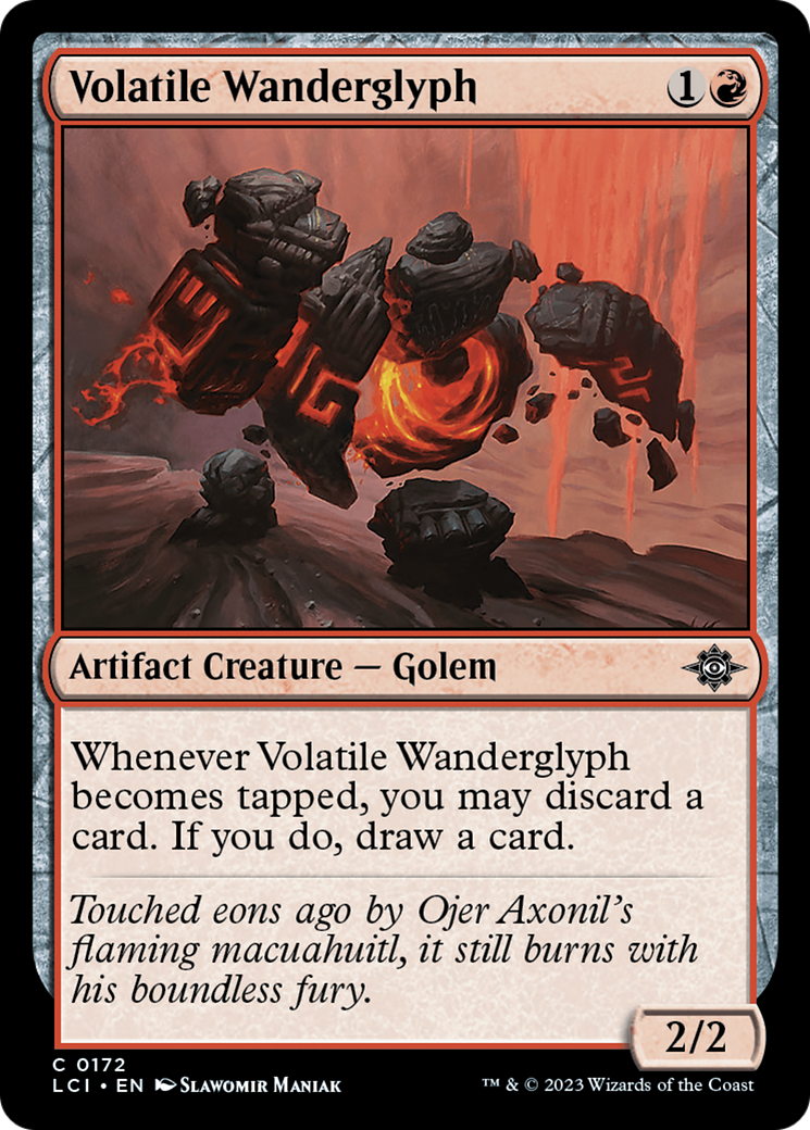 Volatile Wanderglyph [The Lost Caverns of Ixalan] | Gaming Infinity