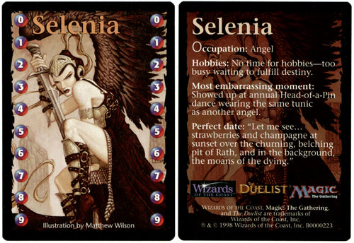Selenia Life Counter Token [Media Promos] | Gaming Infinity