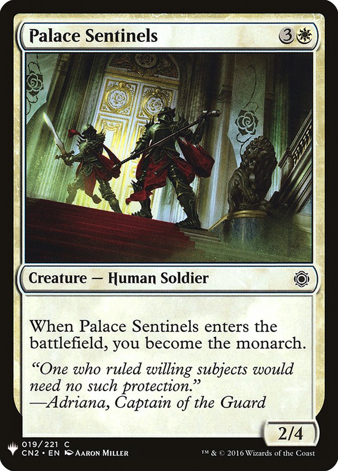 Palace Sentinels [Mystery Booster] | Gaming Infinity