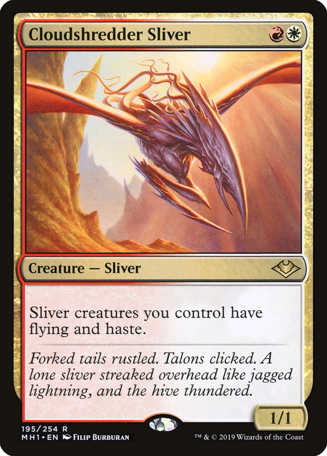 Cloudshredder Sliver [Modern Horizons] | Gaming Infinity