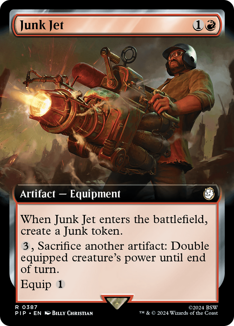 Junk Jet (Extended Art) [Fallout] | Gaming Infinity