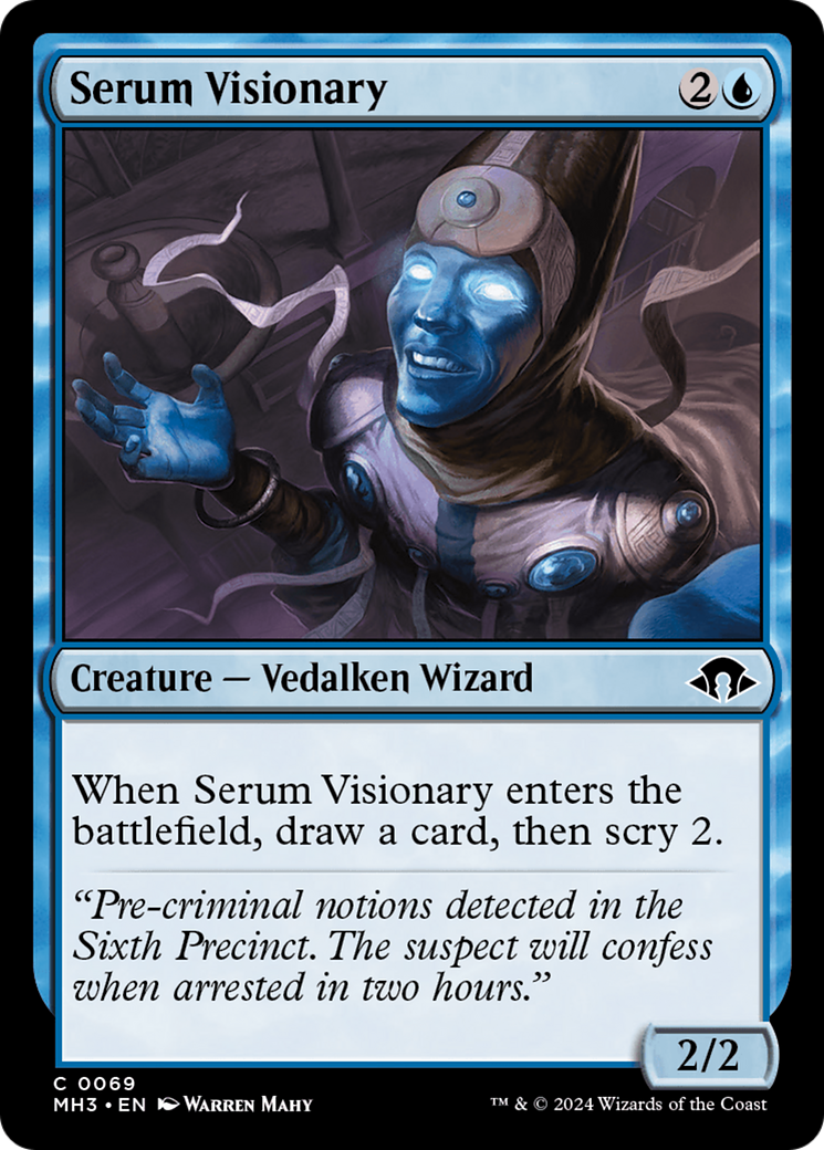 Serum Visionary [Modern Horizons 3] | Gaming Infinity