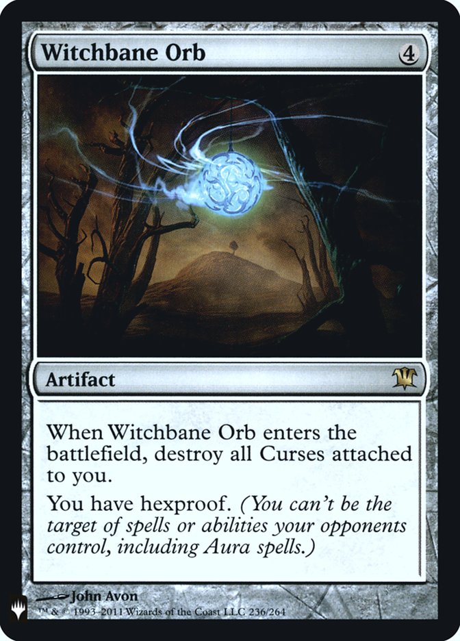 Witchbane Orb [Mystery Booster] | Gaming Infinity