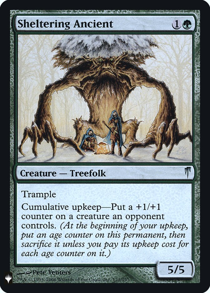 Sheltering Ancient [Mystery Booster] | Gaming Infinity