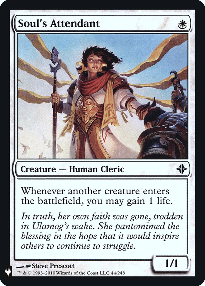 Soul's Attendant [Mystery Booster] | Gaming Infinity