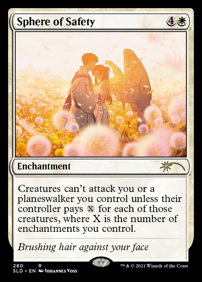 Sphere of Safety (280) [Secret Lair Drop Series] | Gaming Infinity