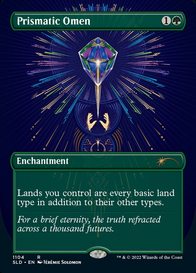Prismatic Omen (Borderless) [Secret Lair Drop Series] | Gaming Infinity