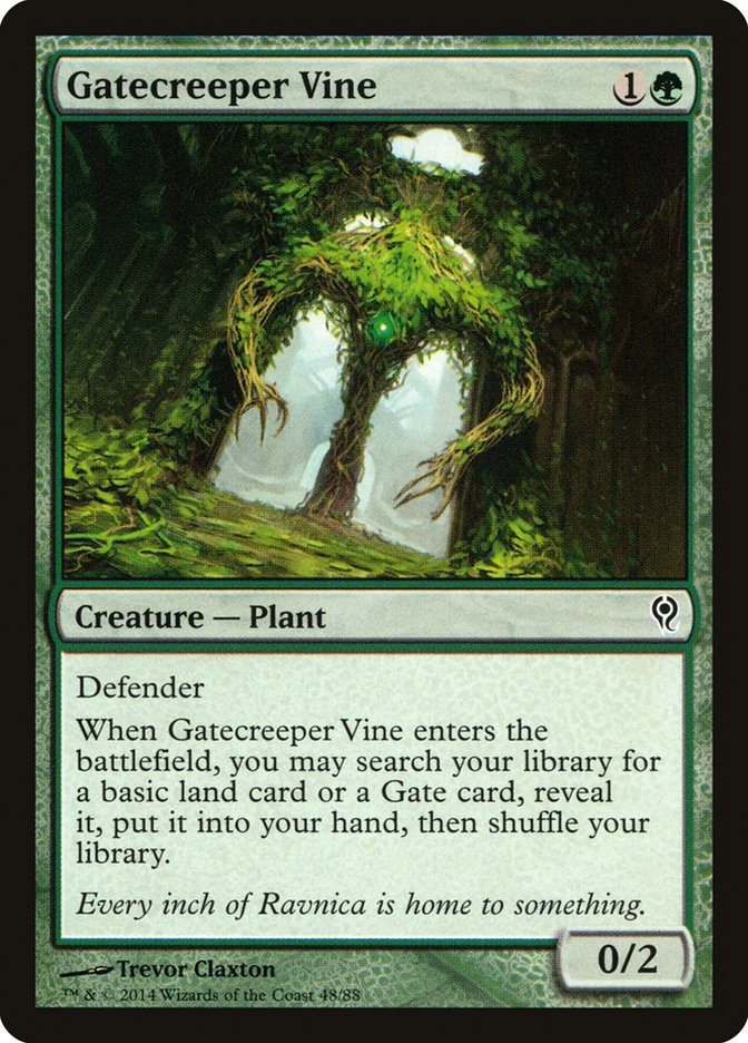 Gatecreeper Vine [Duel Decks: Jace vs. Vraska] | Gaming Infinity