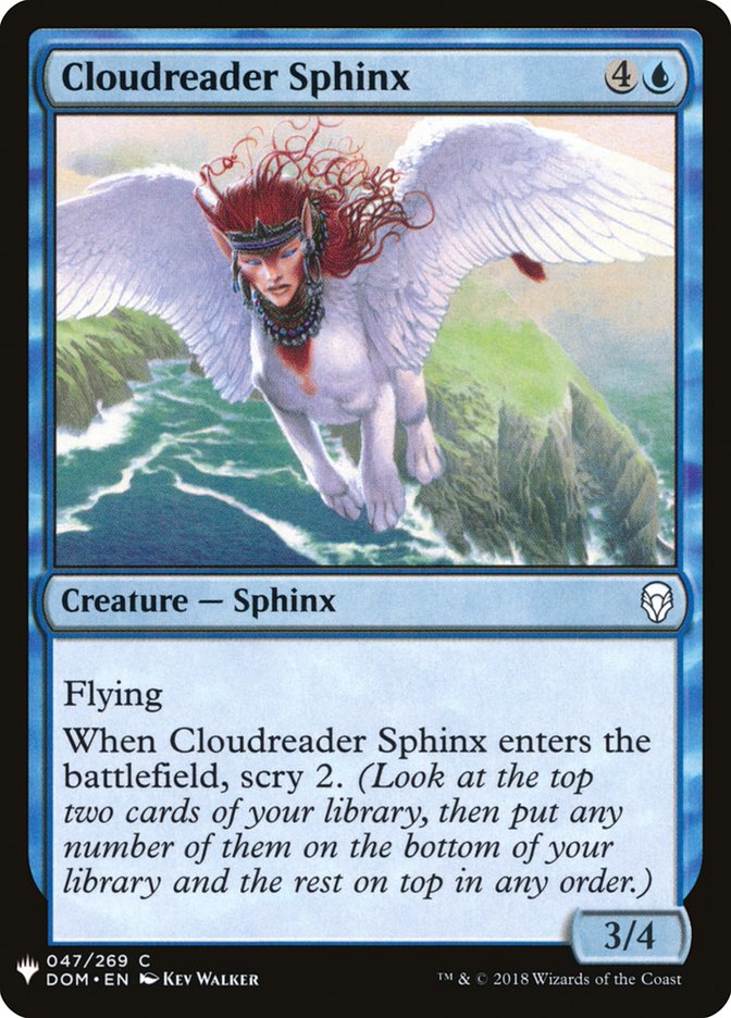 Cloudreader Sphinx [Mystery Booster] | Gaming Infinity