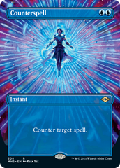 Counterspell (Borderless Alternate Art) [Modern Horizons 2] | Gaming Infinity