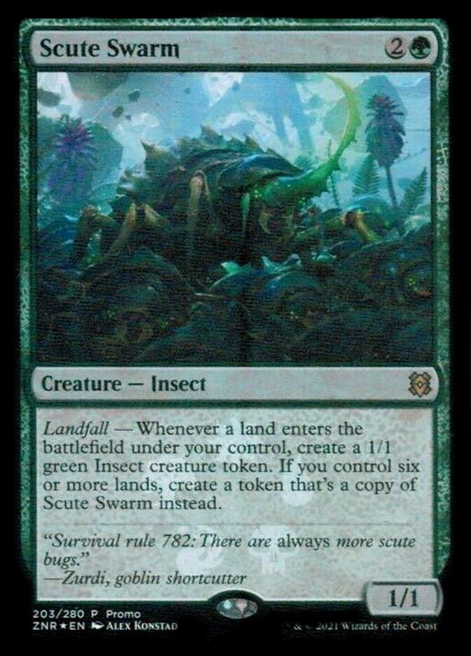 Scute Swarm [Resale Promos] | Gaming Infinity