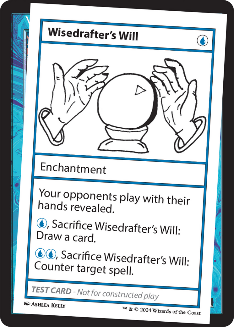 Wisedrafter's Will [Mystery Booster 2 Playtest Cards] | Gaming Infinity