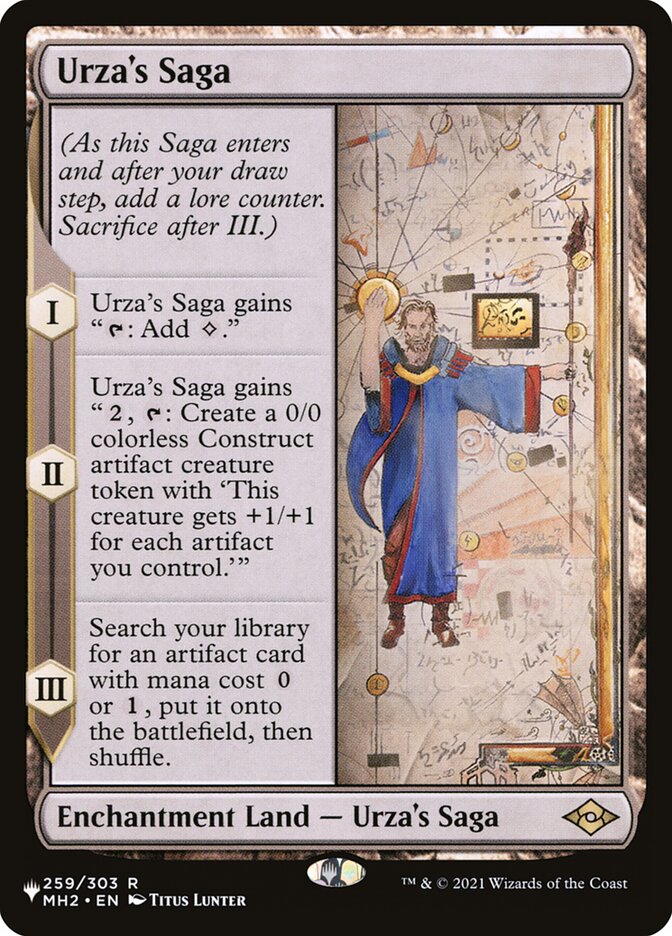 Urza's Saga [The List] | Gaming Infinity