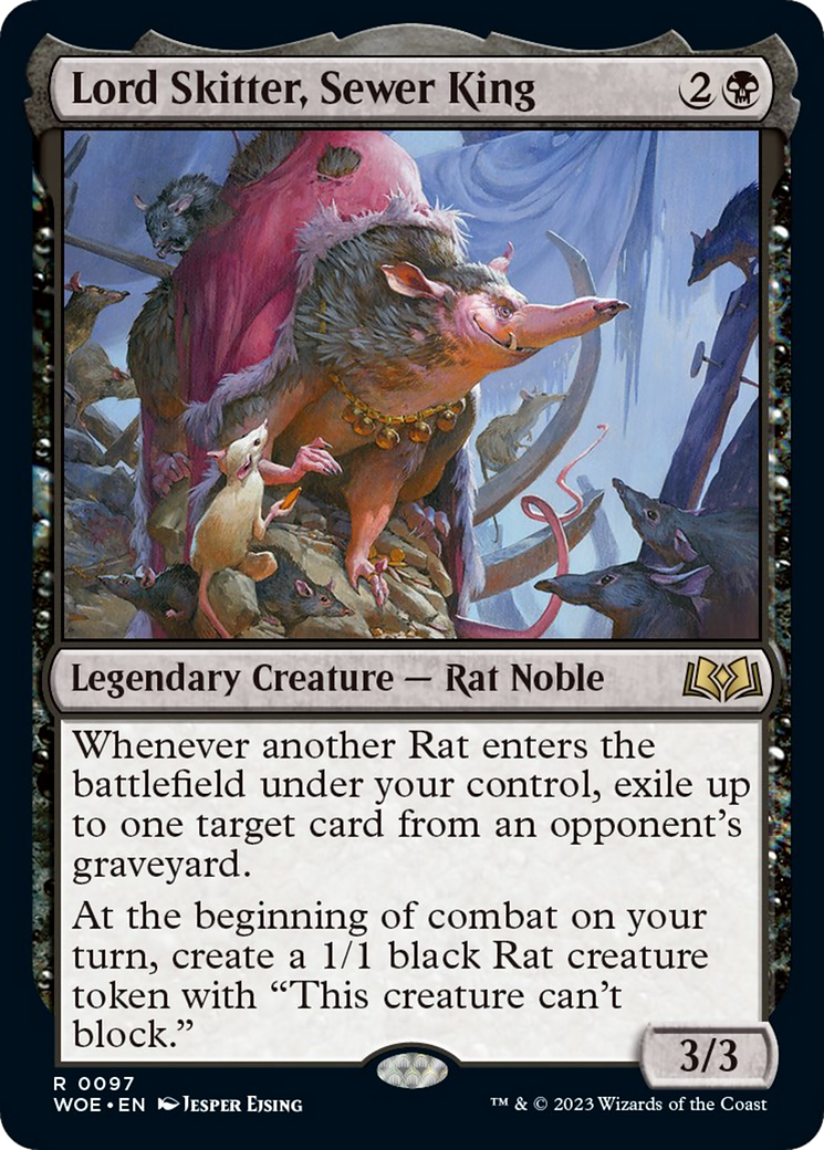 Lord Skitter, Sewer King [Wilds of Eldraine] | Gaming Infinity