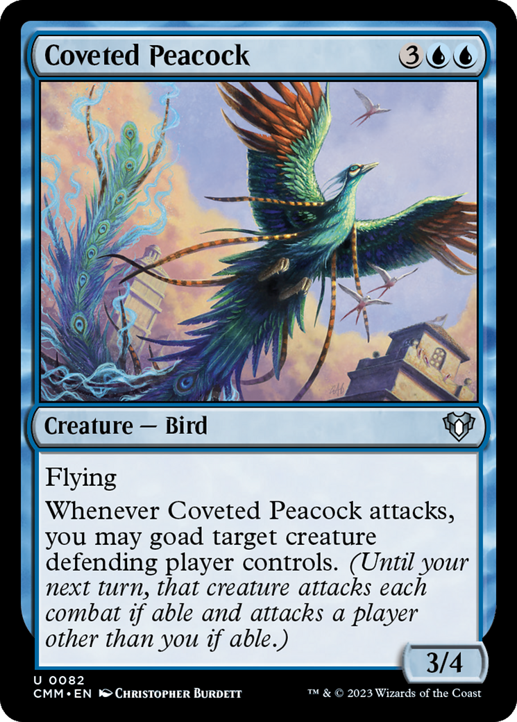 Coveted Peacock [Commander Masters] | Gaming Infinity