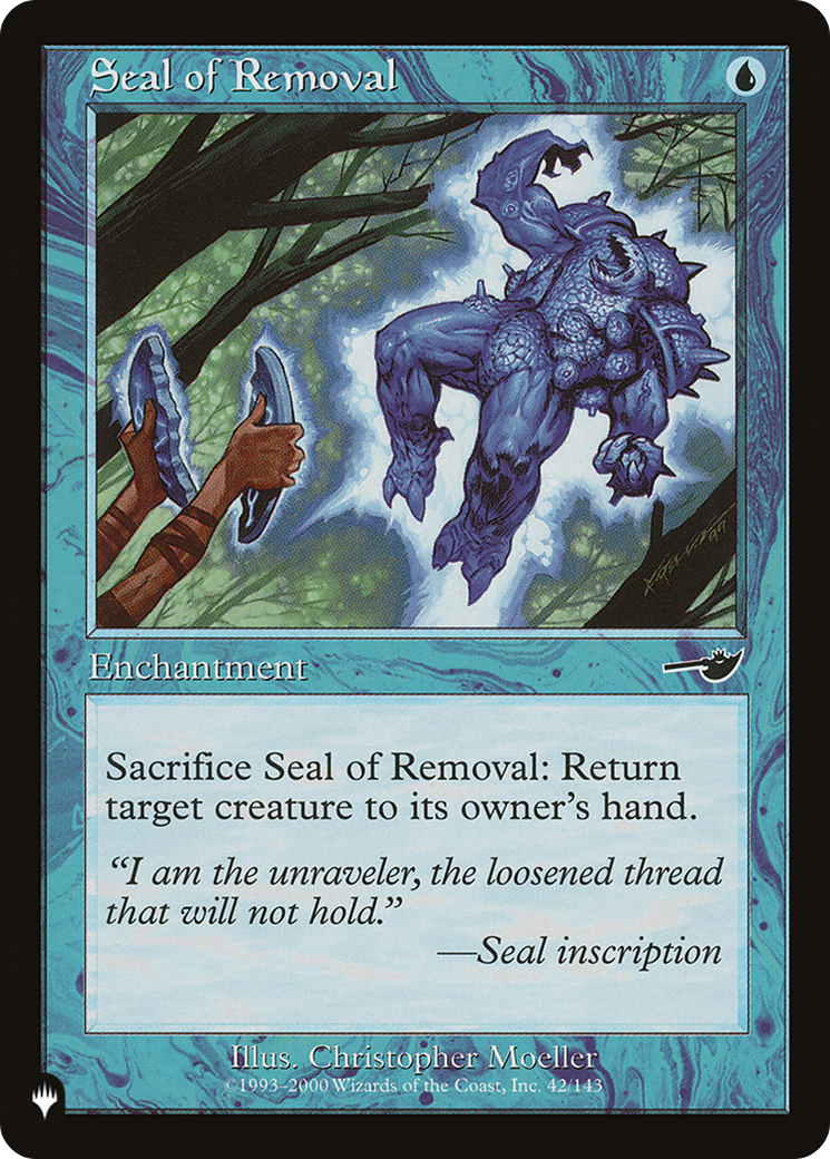 Seal of Removal [The List] | Gaming Infinity