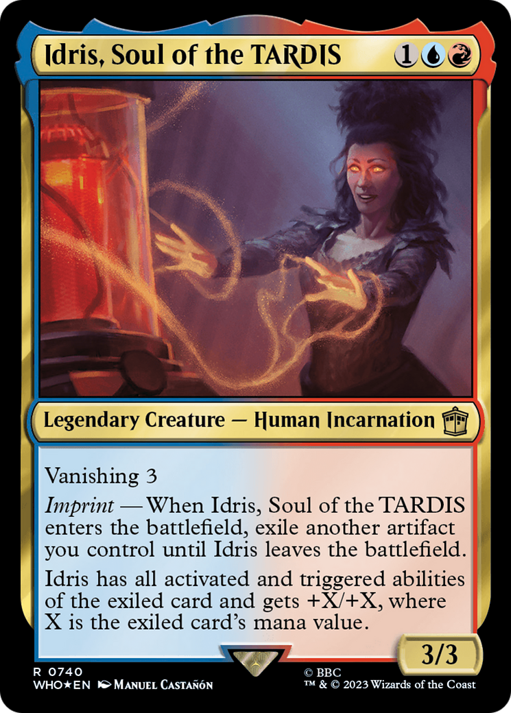 Idris, Soulu of the TARDIS (Surge Foil) [Doctor Who] | Gaming Infinity