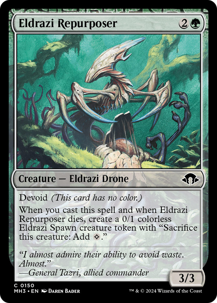 Eldrazi Repurposer [Modern Horizons 3] | Gaming Infinity