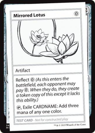 Mirrored Lotus (2021 Edition) [Mystery Booster Playtest Cards] | Gaming Infinity