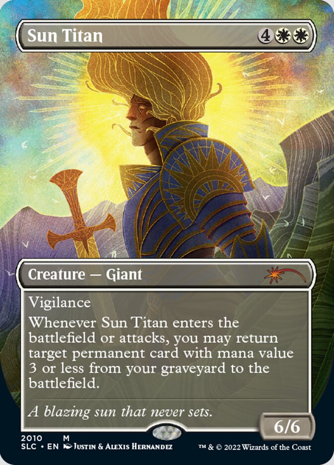 Sun Titan (Borderless) [Secret Lair Countdown Kit] | Gaming Infinity