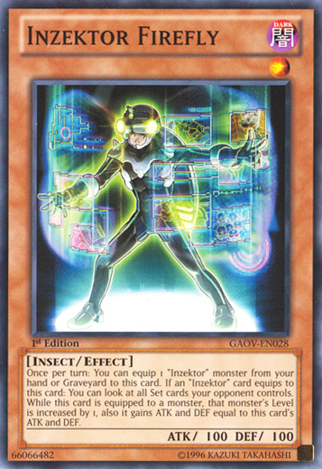 Inzektor Firefly [GAOV-EN028] Common | Gaming Infinity