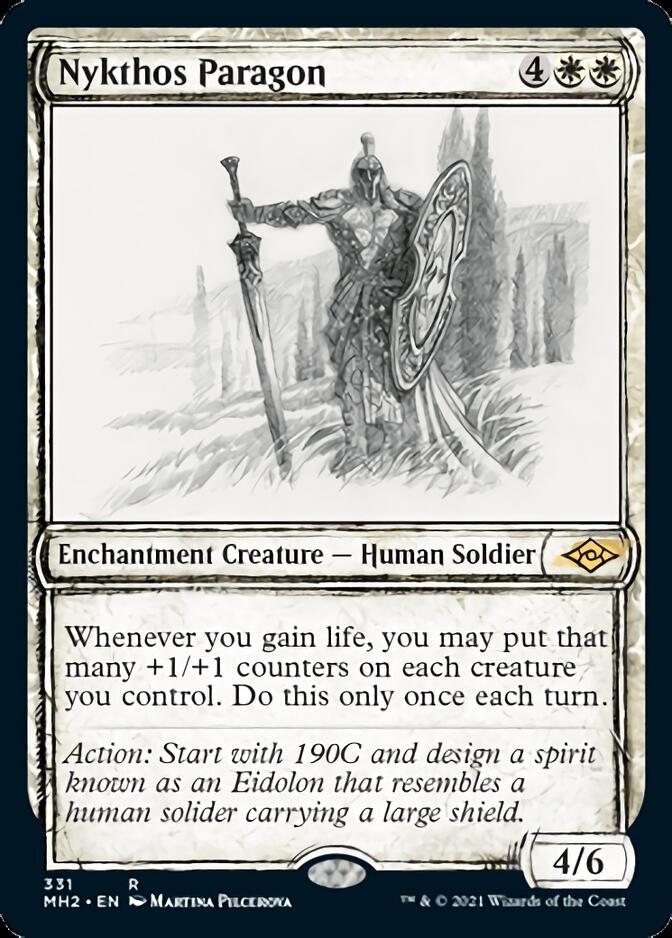 Nykthos Paragon (Sketch) [Modern Horizons 2] | Gaming Infinity