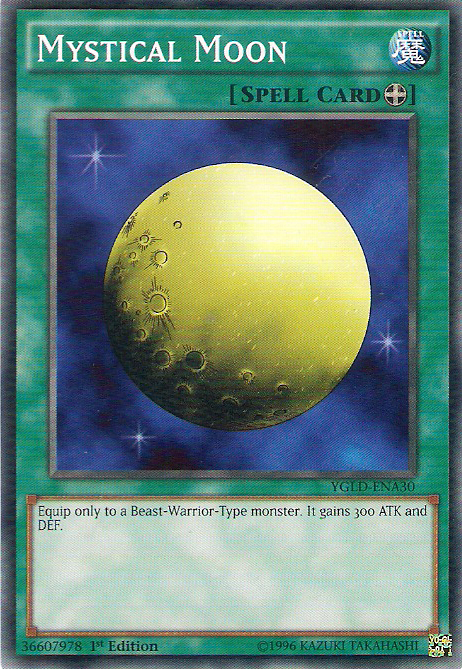 Mystical Moon [YGLD-ENA30] Common | Gaming Infinity