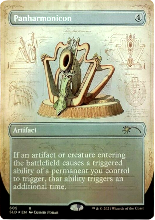 Panharmonicon (Blueprint) [Secret Lair Drop Promos] | Gaming Infinity
