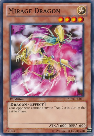 Mirage Dragon [SDBE-EN011] Common | Gaming Infinity