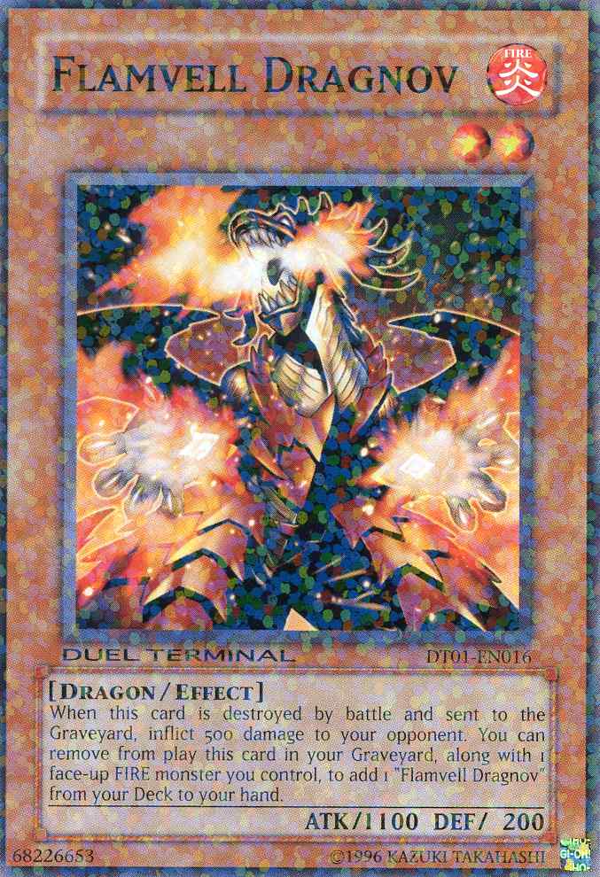 Flamvell Dragnov [DT01-EN016] Super Rare | Gaming Infinity