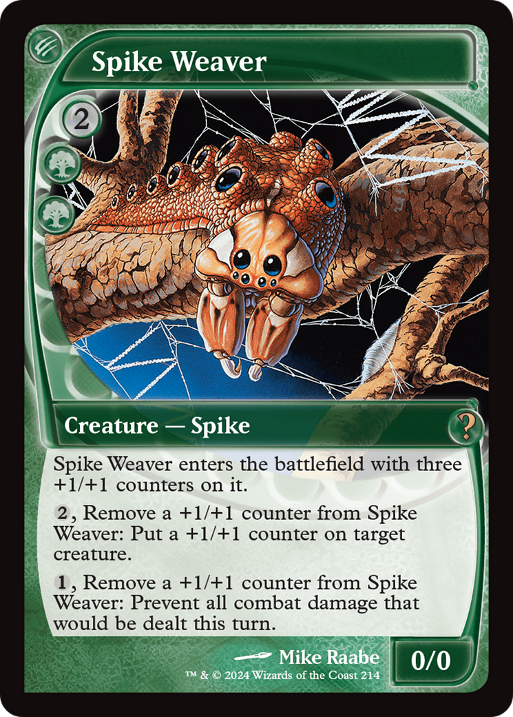 Spike Weaver (Future Sight) [Mystery Booster 2] | Gaming Infinity