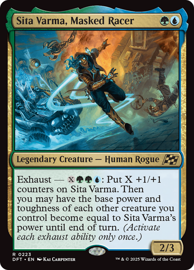 Sita Varma, Masked Racer [Aetherdrift] | Gaming Infinity