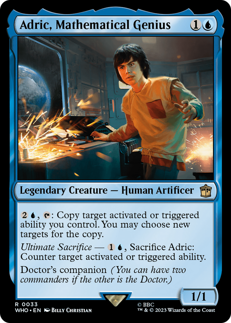 Adric, Mathematical Genius [Doctor Who] | Gaming Infinity