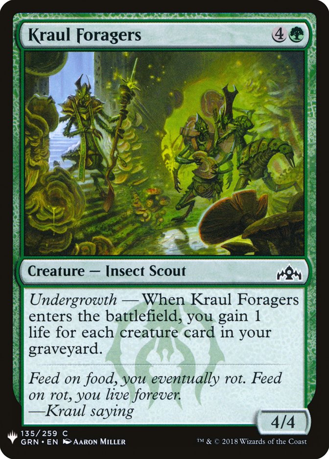 Kraul Foragers [Mystery Booster] | Gaming Infinity