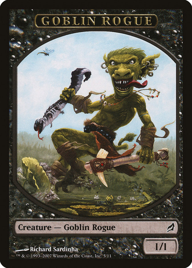 Goblin Rogue Token [Lorwyn Tokens] | Gaming Infinity