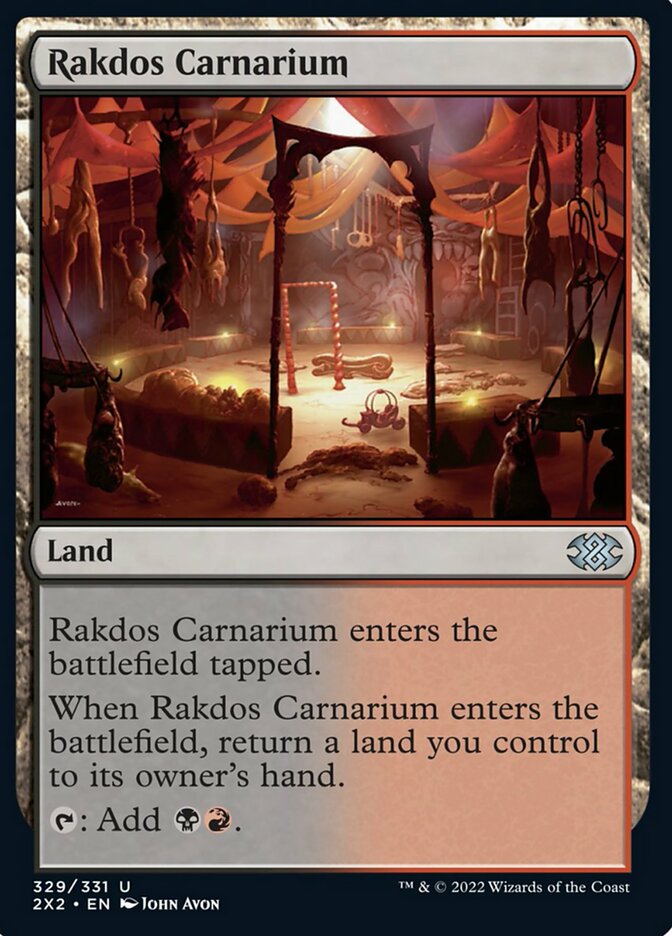 Rakdos Carnarium [Double Masters 2022] | Gaming Infinity