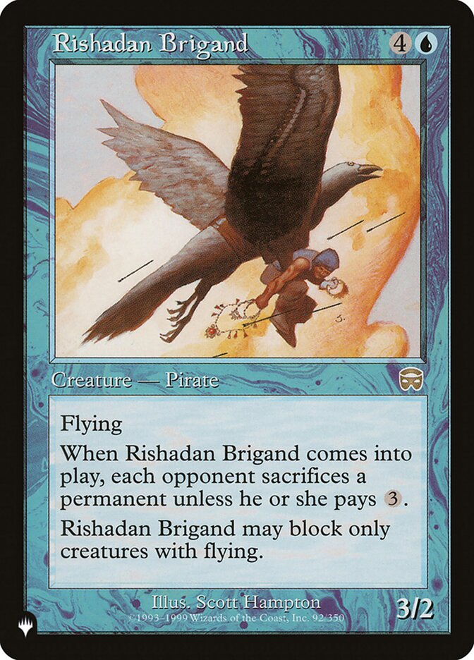 Rishadan Brigand [The List] | Gaming Infinity