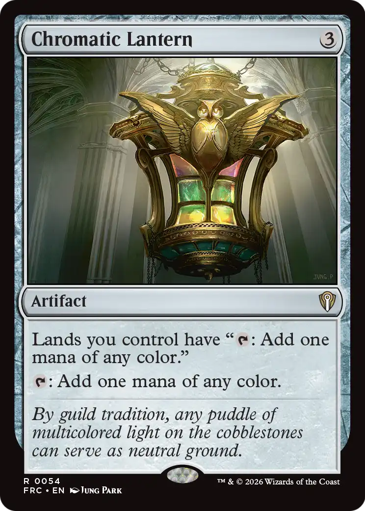 Chromatic Lantern [Reality Fracture Commander] | Gaming Infinity