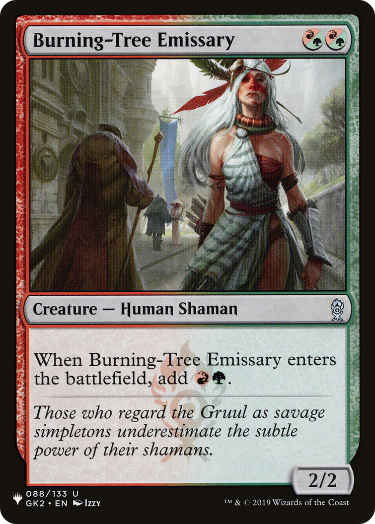 Burning-Tree Emissary [The List] | Gaming Infinity