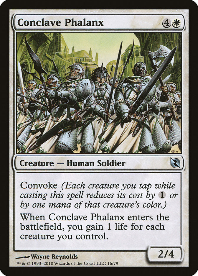 Conclave Phalanx [Duel Decks: Elspeth vs. Tezzeret] | Gaming Infinity