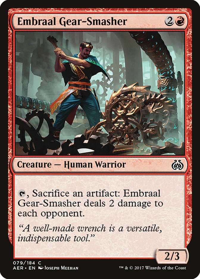 Embraal Gear-Smasher [Aether Revolt] | Gaming Infinity