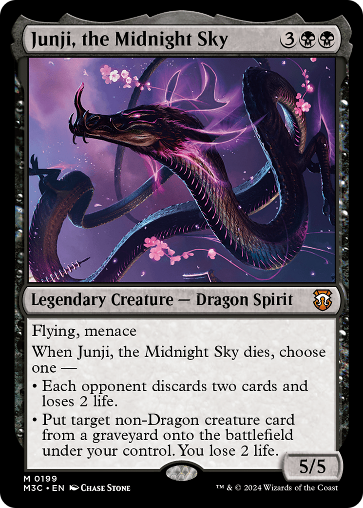 Junji, the Midnight Sky [Modern Horizons 3 Commander] | Gaming Infinity